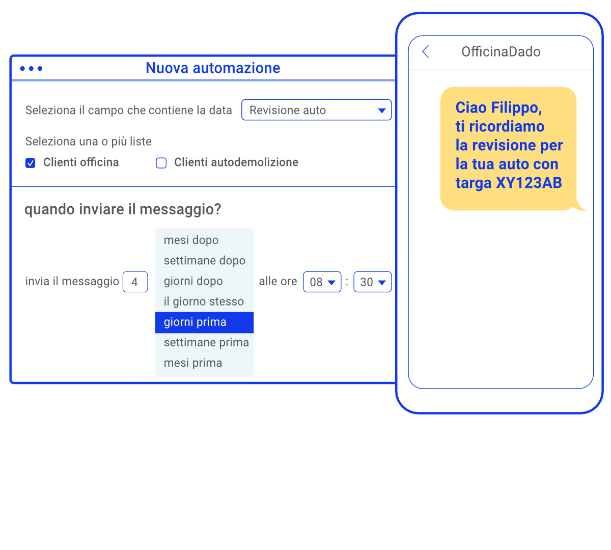 SMS & Notifiche